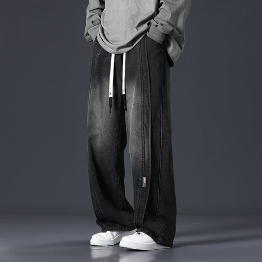 Valvren—Retro Baggy Modern Denim Jeans