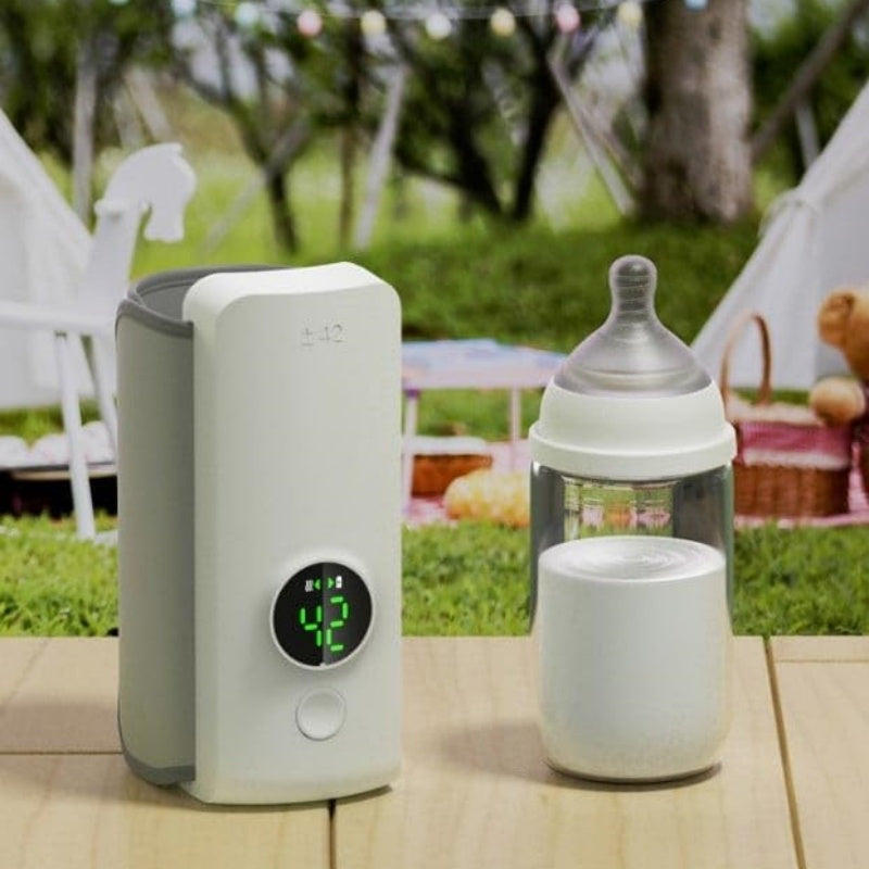 WarmEase—Portable Baby Bottle Warmer