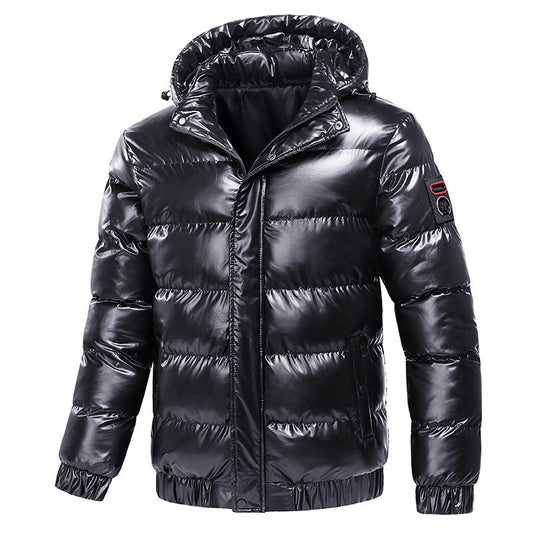 FrostEdge—Warm Puffer Jacket