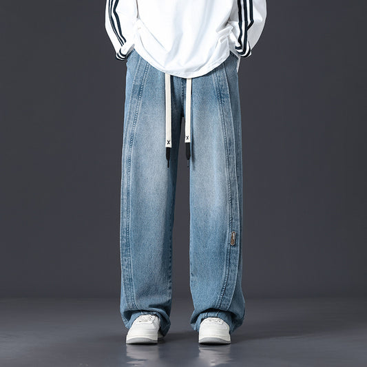 Valvren—Retro Baggy Modern Denim Jeans