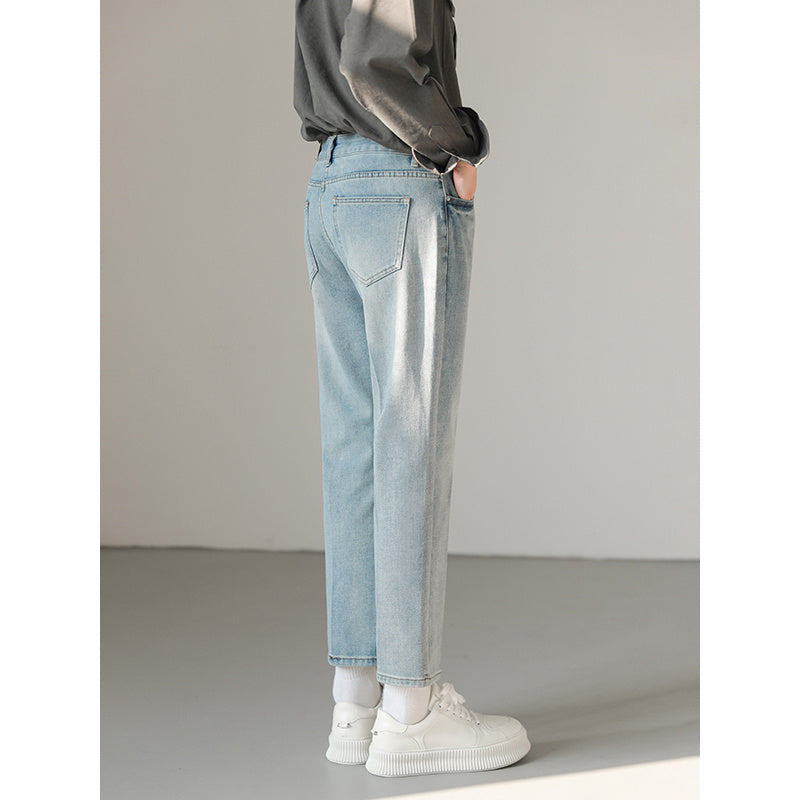 Trevix—Versatile Cropped Denim Jeans