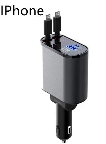 VoltDrive—Dual USB Metal Car Charger