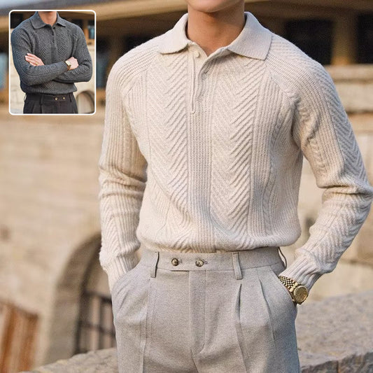NordicKnit—Classic Knit Sweater