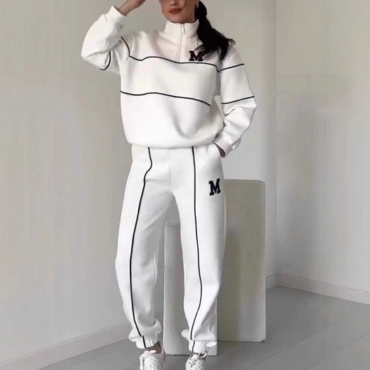 Velora Tracksuit Set - Top & Joggers