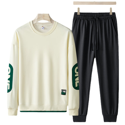 PrimeFit—Casual Sweatshirt & Jogger Set