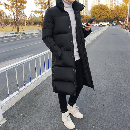 ArcticEdge—Long Winter Puffer Coat