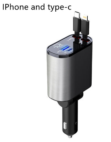VoltDrive—Dual USB Metal Car Charger