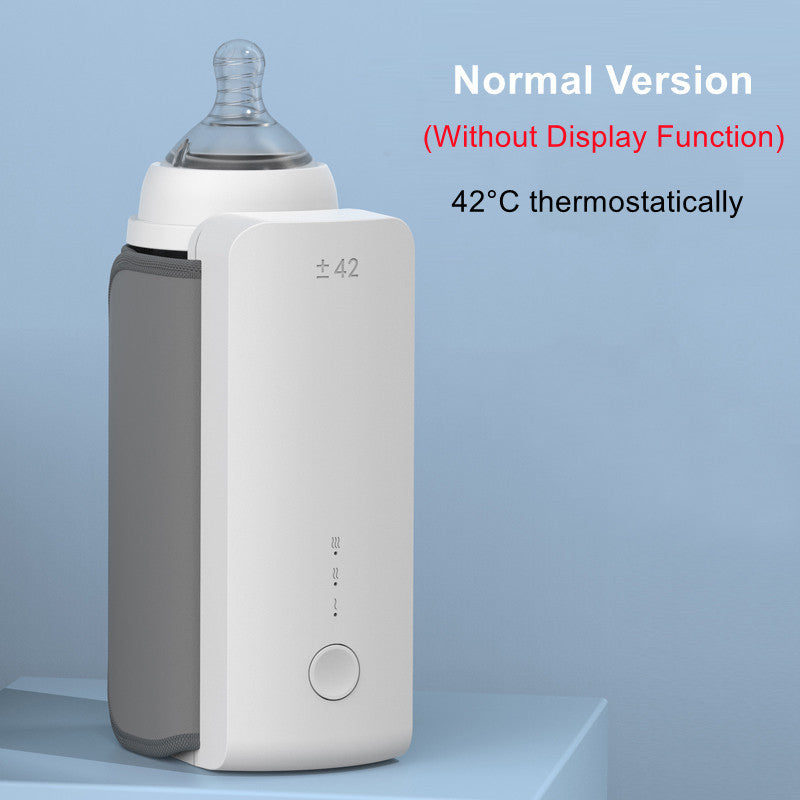 WarmEase—Portable Baby Bottle Warmer
