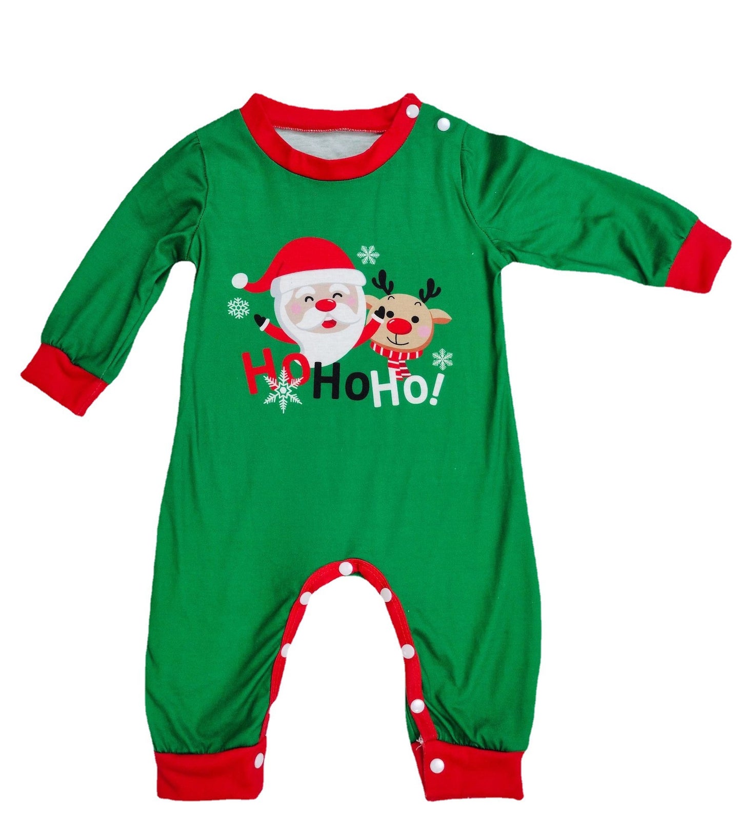 HoHoEase—Family Christmas Pajamas Set