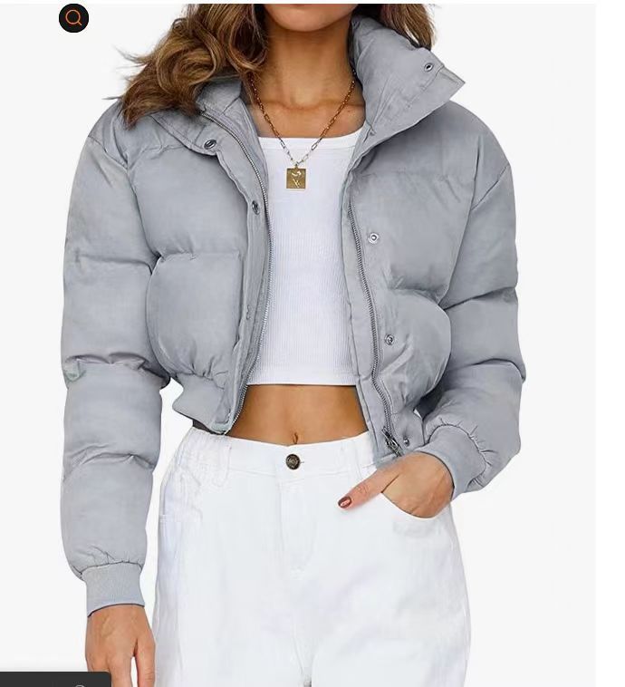 UrbanChill—Cropped Puffer Jacket
