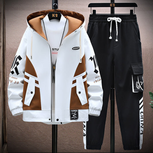 UrbanX—Streetwear Tracksuit Jacket & Pants