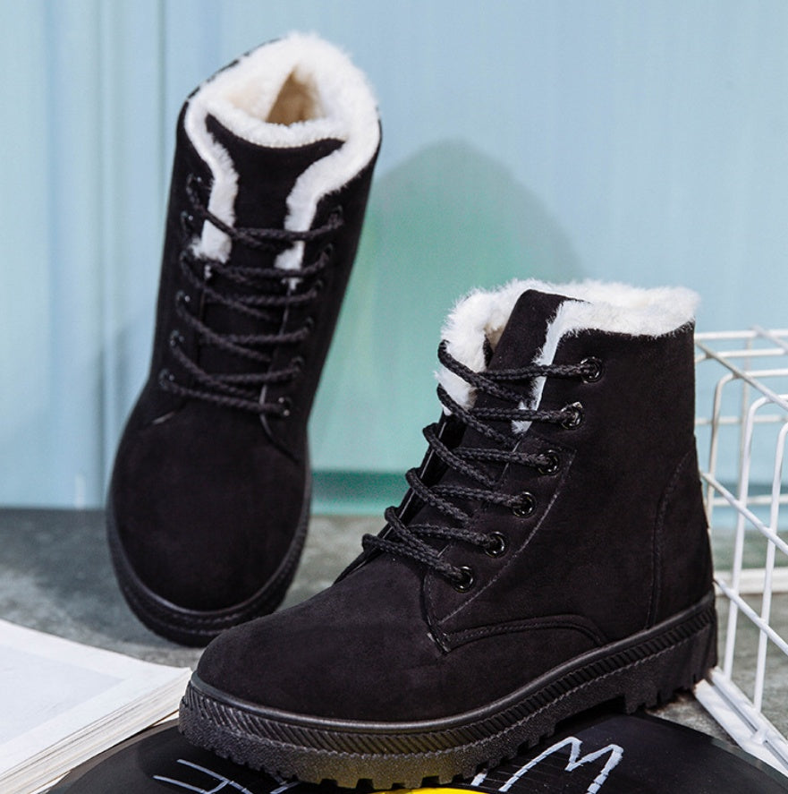 CozyFur—Women's Winter Snow Boots