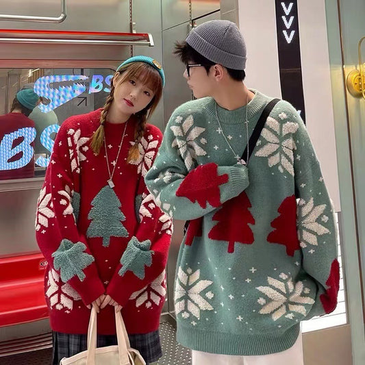 MerryMatch—Christmas Couple Sweater