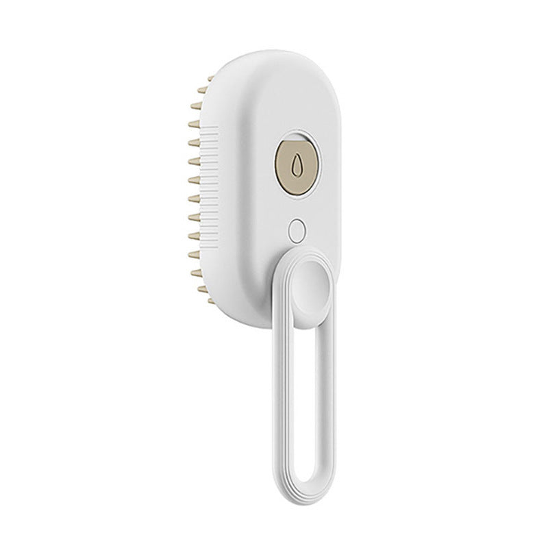PurrMist—3-in-1 Steam Pet Electric Brush