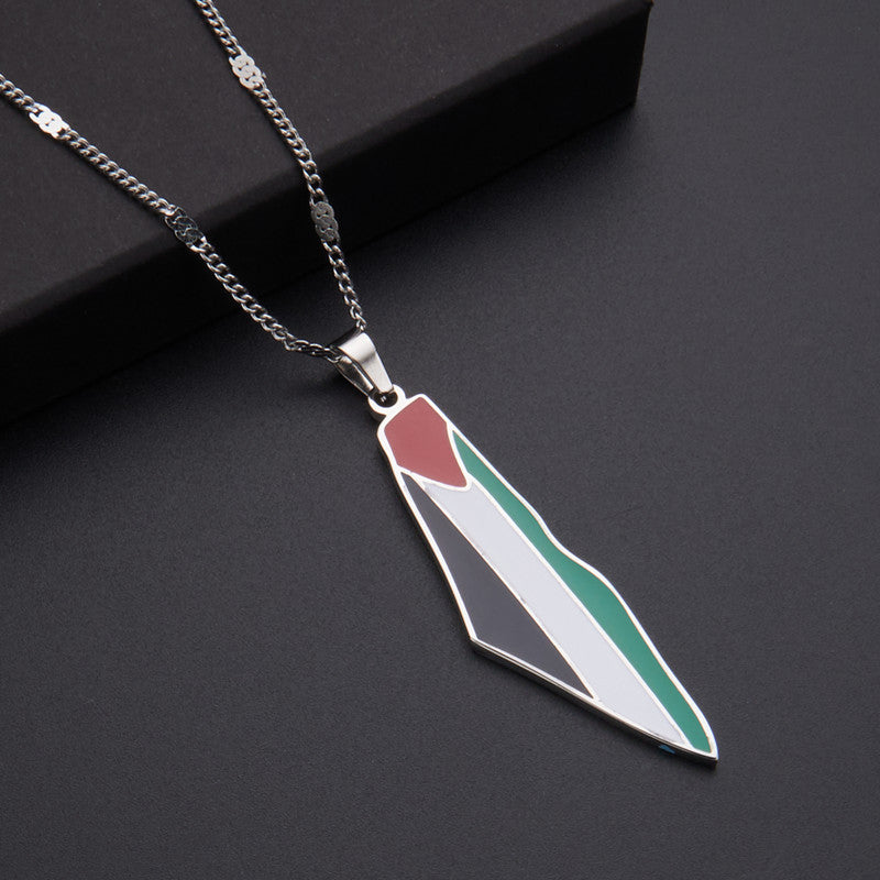 Heritage Map Pendant