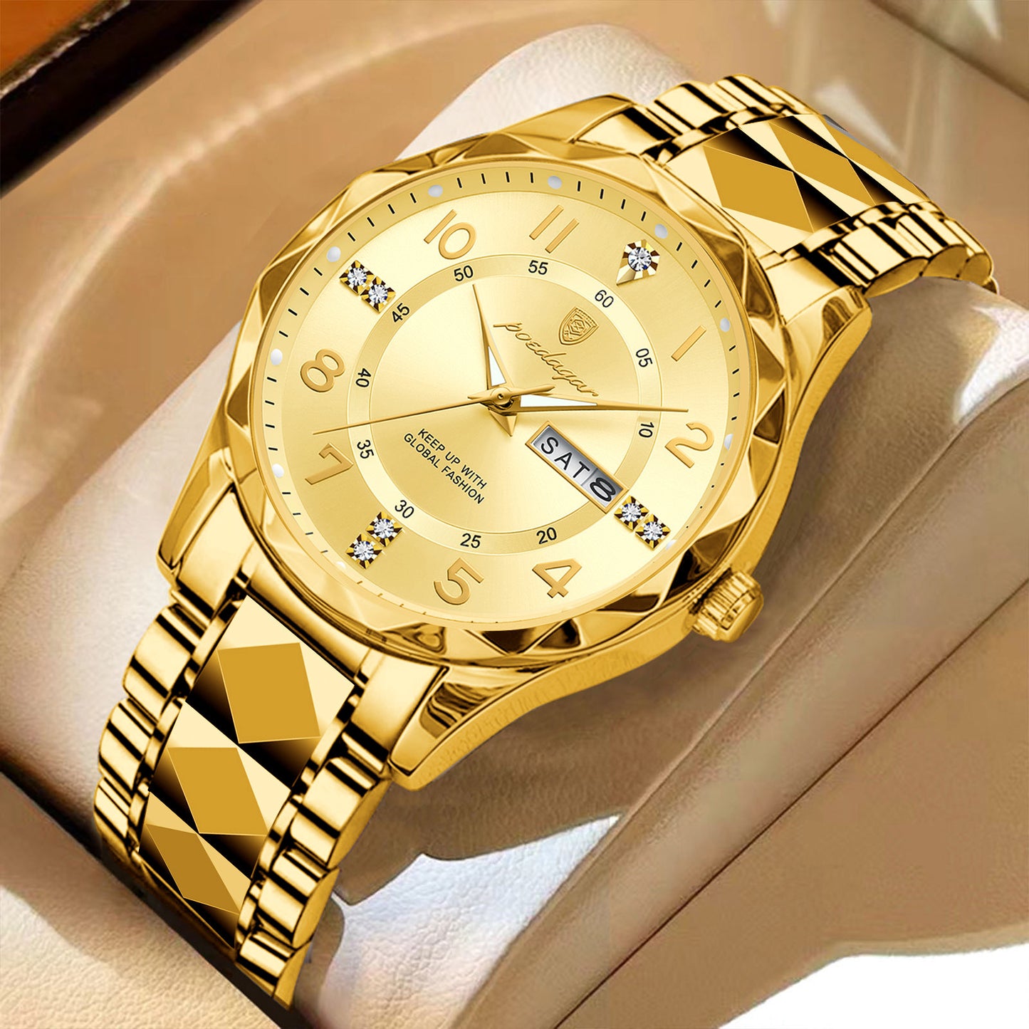 TitanEdge Quartz Watch