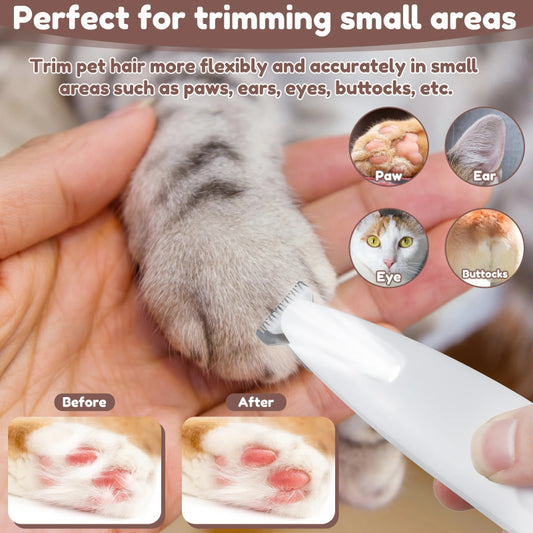TrimMate—Led Pet Paw Trimmer