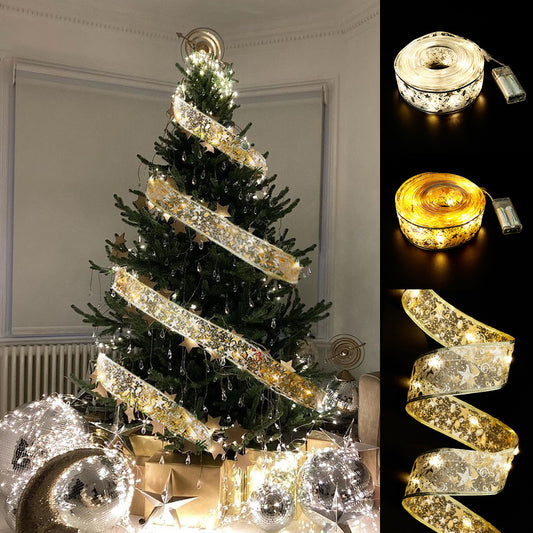 Lumi—LED Fairy Light Christmas Ribbon