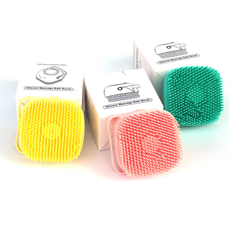 PawScrub—2-in-1 Silicone Pet Bath Brush