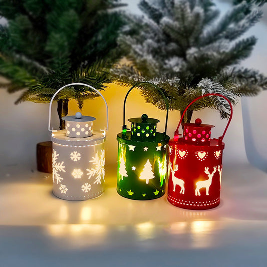 NordicGlow—Christmas LED Candle Lanterns