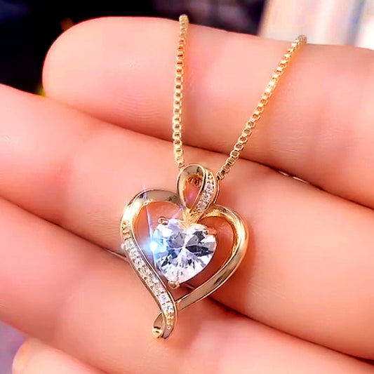 Luna Lock Necklace