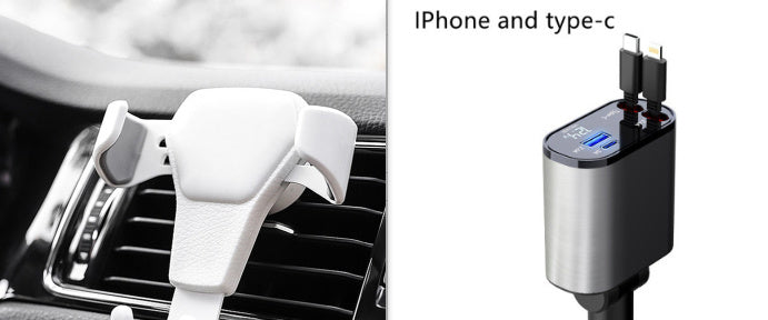 VoltDrive—Dual USB Metal Car Charger
