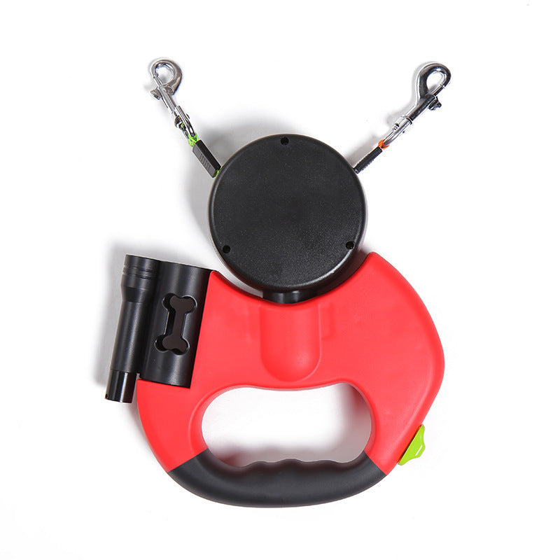 PawSync—Dual Retractable Dog Leash