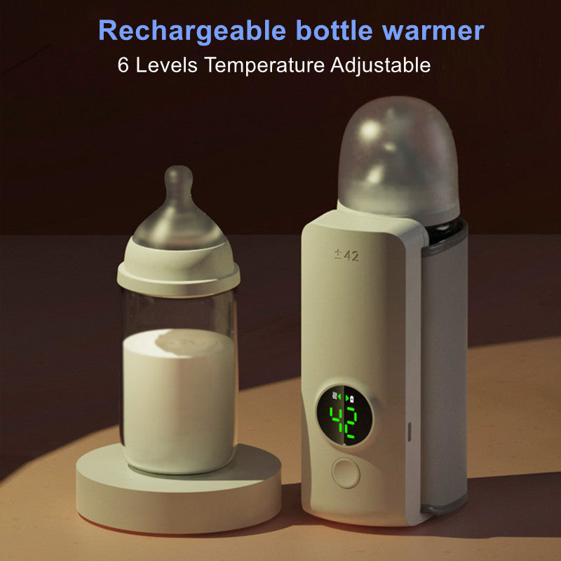 WarmEase—Portable Baby Bottle Warmer