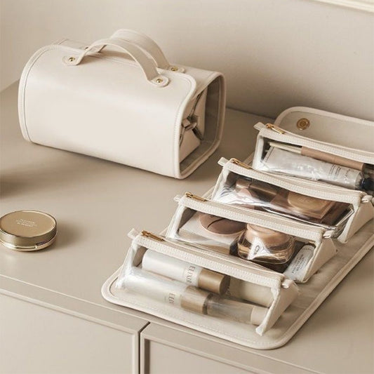 LuxeFold—Travel Cosmetic Waterproof Bag