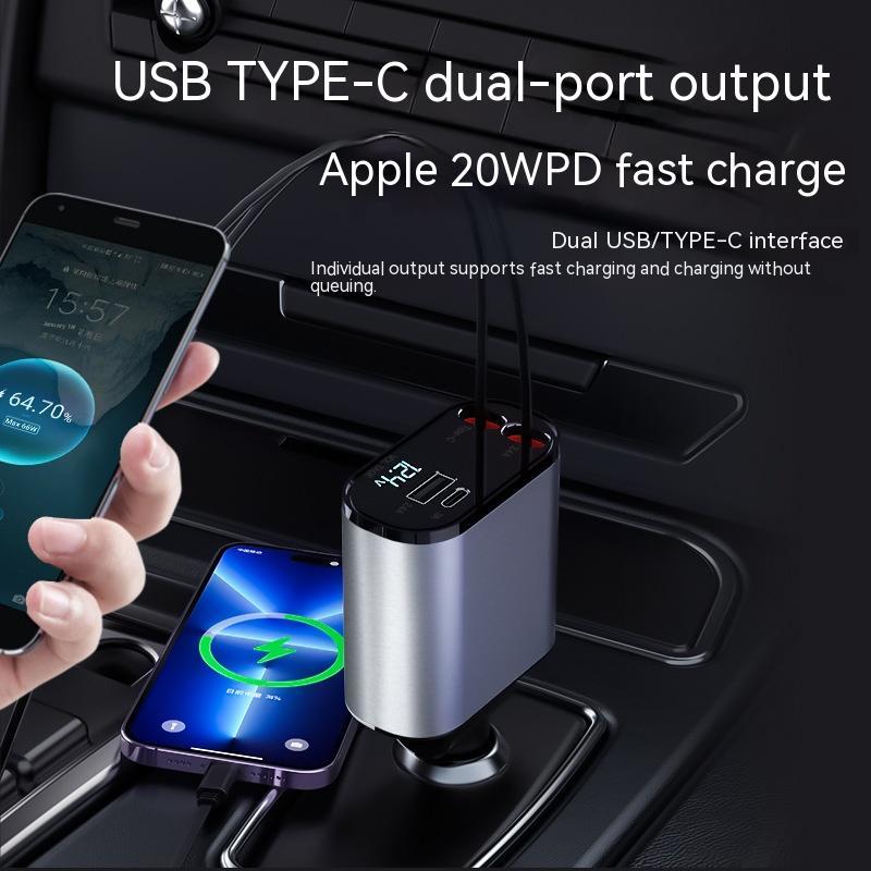 VoltDrive—Dual USB Metal Car Charger