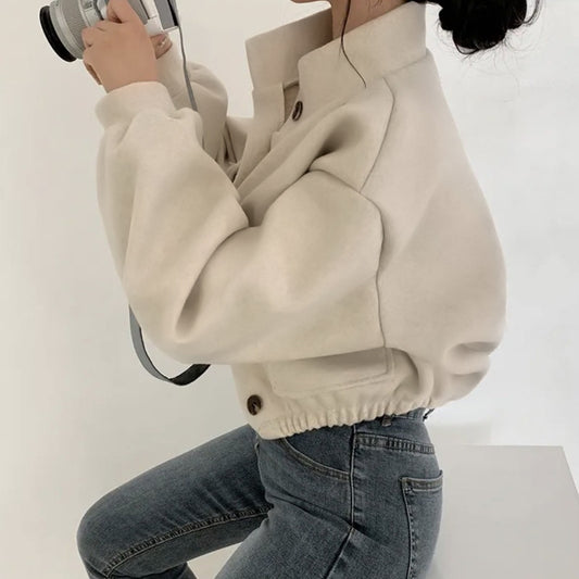 NordicCharm—Korean Style Woolen Jacket