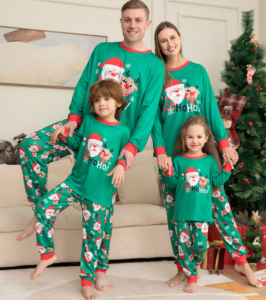HoHoEase—Family Christmas Pajamas Set