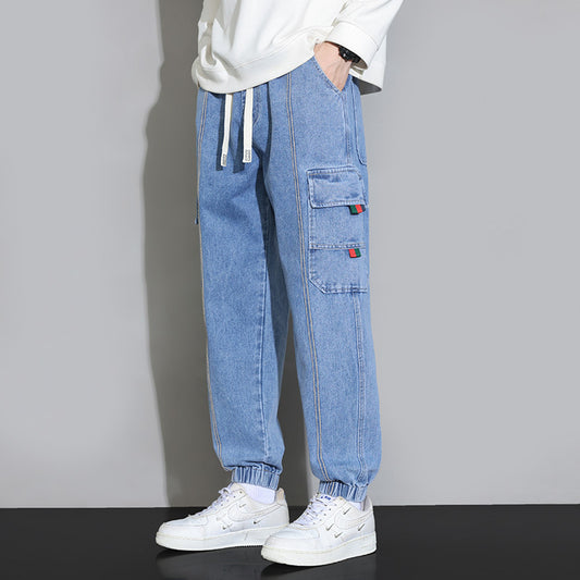 ArdenVox—Retro Cargo denim Jeans