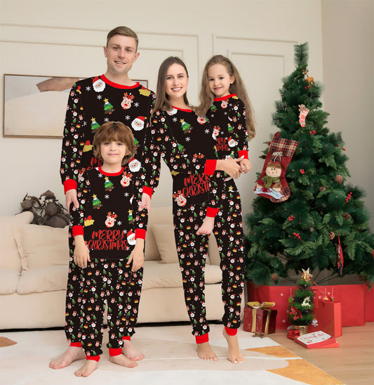 Merrix—Family Matching Christmas Pajamas