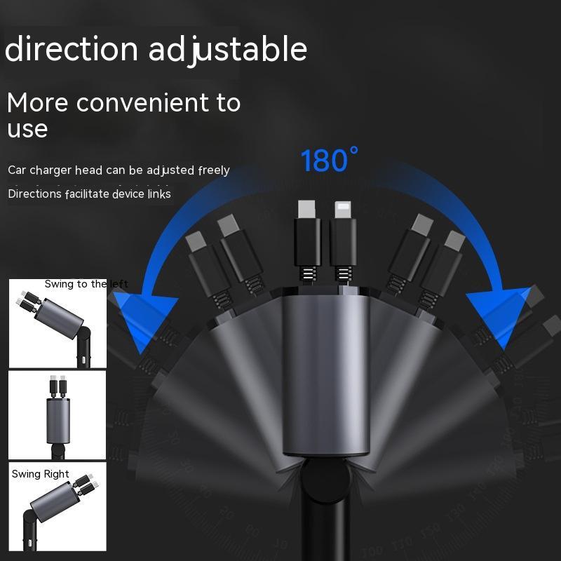 VoltDrive—Dual USB Metal Car Charger