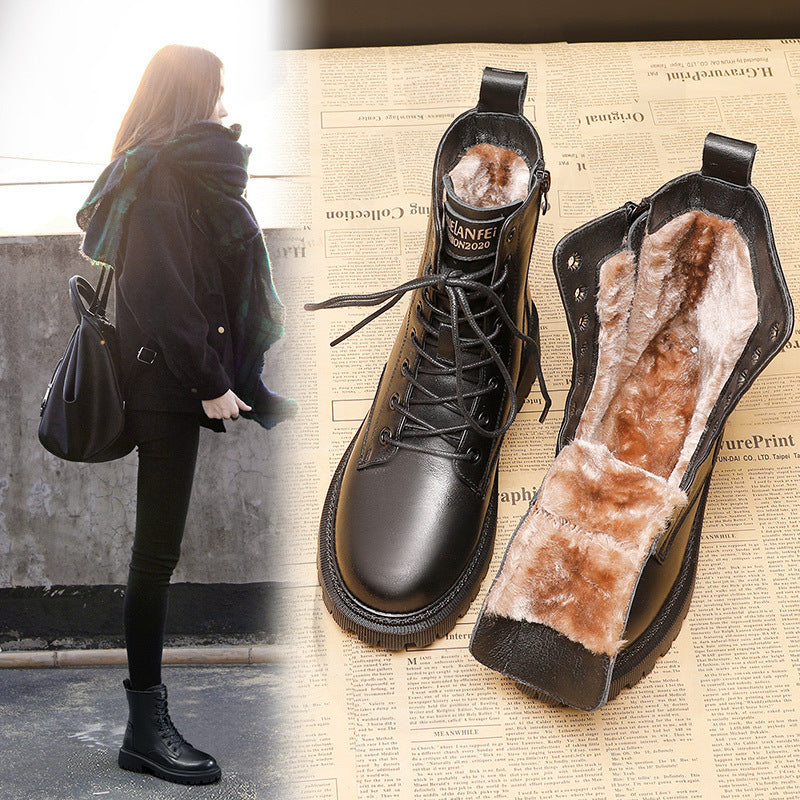 UrbanFrost—British-Style Martin Boots