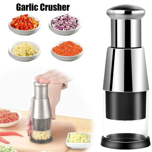 QuickPress—Garlic Crusher & Veg Chopper