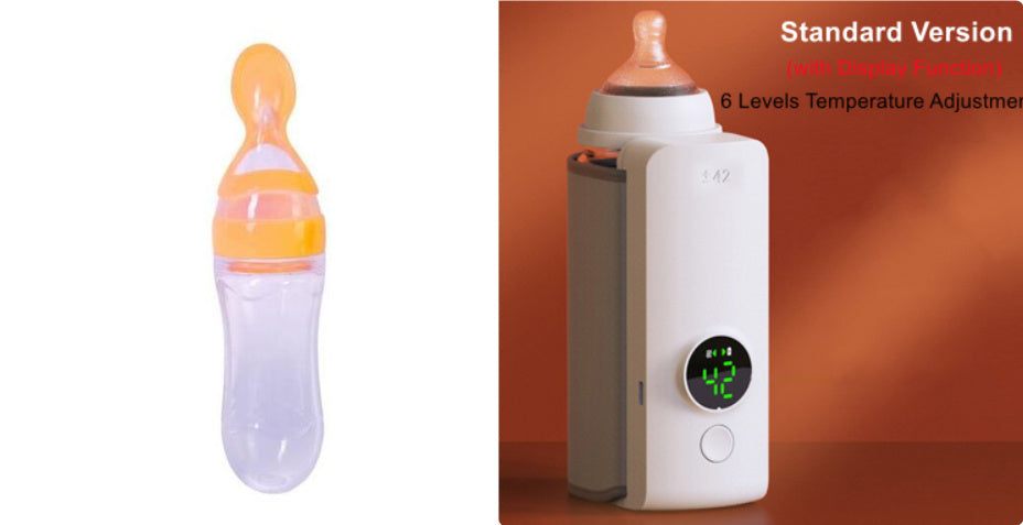 WarmEase—Portable Baby Bottle Warmer