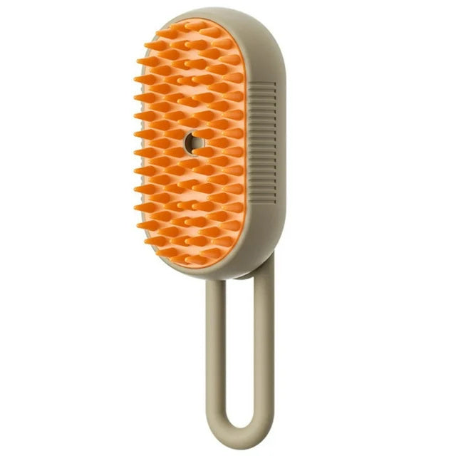 PurrMist—3-in-1 Steam Pet Electric Brush