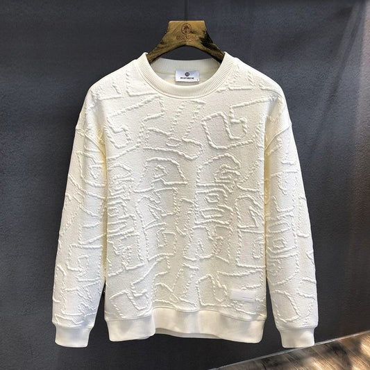NordicStitch—Heavy Jacquard Sweater